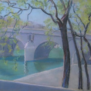Paris, Pont Marie, printemps by LECOULTRE John-Francis (1905-1990)