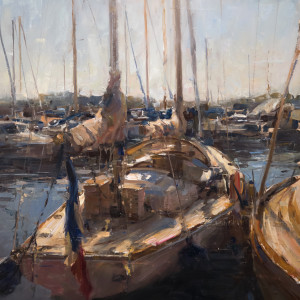 Sea of Sailboats by Derek Penix