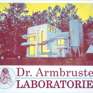 Dr. Armbruster Laboratories Poster by Keith Garubba