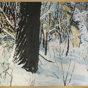Black Oak White Snow by Julie and Ken Girardini