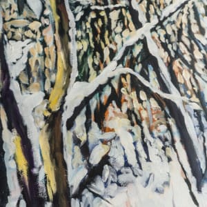 Black Oak White Snow by Julie and Ken Girardini 