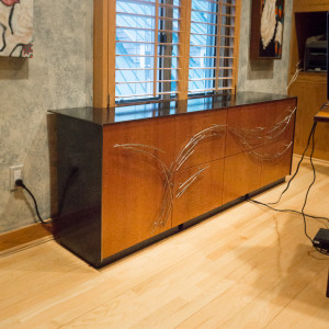 Office Console by Julie and Ken Girardini 