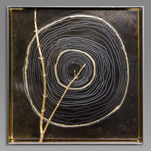 Growth Rings with Branch by Julie and Ken Girardini