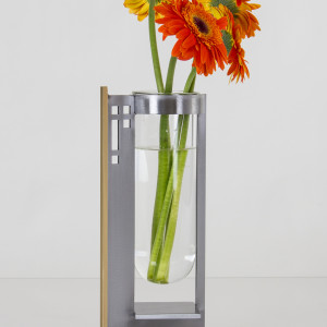 Finestra Bold Vase FLW by Julie and Ken Girardini