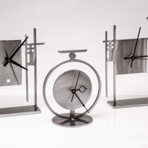 Scottsdale Clock by Julie and Ken Girardini 