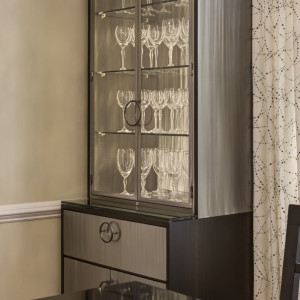 Dining Room Cabinet by Julie and Ken Girardini 