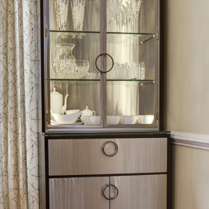 Dining Room Cabinet by Julie and Ken Girardini 