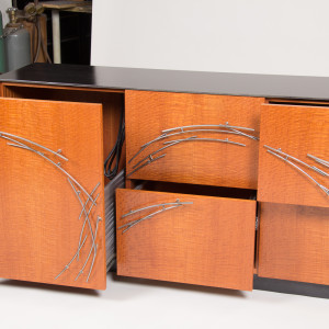 Office Console by Julie and Ken Girardini 
