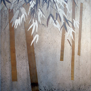 Monet's Bamboo by Julie and Ken Girardini