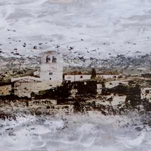 Birds Over Assisi by Julie and Ken Girardini 