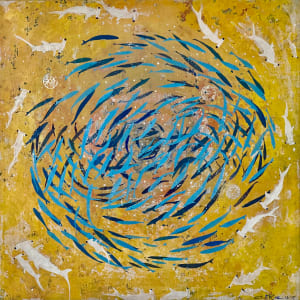 Bait Ball: Dinner with Monet by Cindy Pease Roe