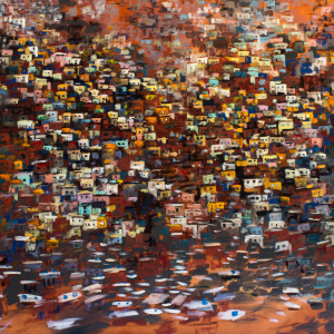 Favela Sunset by Daniela Matchael