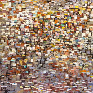 Favelas Midday by Daniela Matchael