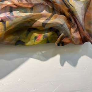 Silk Scarf II by aNna rybaT  Image: detail w. shadows