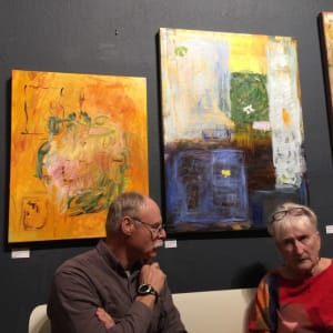 Orange Crush by aNna rybaT  Image: aat Red Shoe Gallery, Santa Rosa, CA