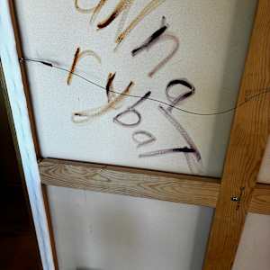 Believe in Yourself by aNna rybaT  Image: signature in oil (en verso)