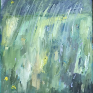 Its Raining on the Land by aNna rybaT 