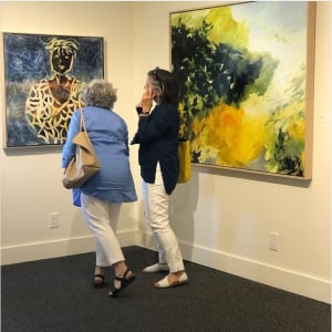 Anneliese by aNna rybaT  Image: on exhibit at Marin MOCA