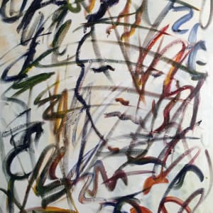 Figure Under the Water by aNna rybaT  Image: underpainting