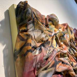 Silk Scarf II by aNna rybaT  Image: detail w. shadows