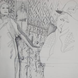 Works on Paper by aNna rybaT  Image: Honey