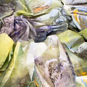 This used to be the City (Now it's Green) by aNna rybaT  Image: detail, This Used to be the City (Now its Green)