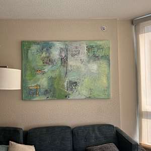 This used to be the City (Now it's Green) by aNna rybaT  Image: In collector's home