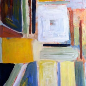 Orange Crush by aNna rybaT  Image: underpainting: Summer in the City