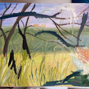 Bright Path Shining by aNna rybaT  Image: Early draft