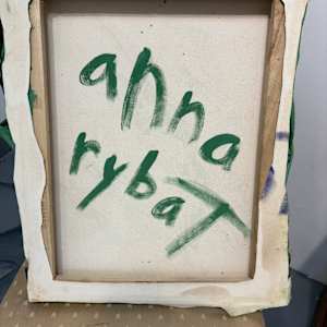Green  GooDbye by aNna rybaT 