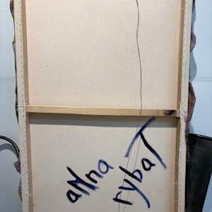 Silk Scarf II by aNna rybaT 