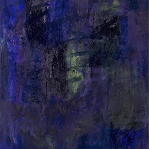 Humble Warrior (The Night) by aNna rybaT  Image: 1 of 3 in triptych