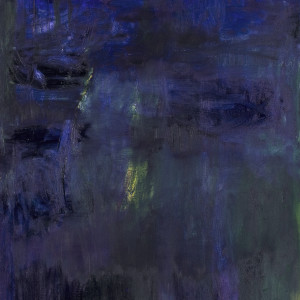 Humble Warrior (The Night) by aNna rybaT  Image: 3 of 3 in triptych