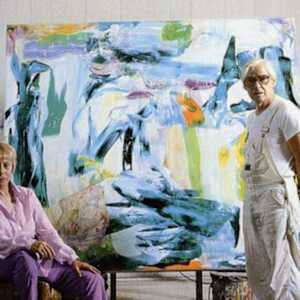 Bright Path Shining by aNna rybaT  Image: inspired by this piece by Elaine and Willem de Kooning 