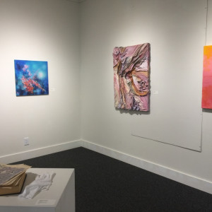 Pink II by aNna rybaT  Image: at Sebastopol Ctr. for the Arts