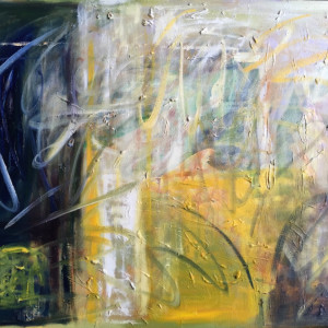 Forget Me Knot by aNna rybaT  Image: original underpainting