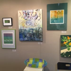 Figure Under the Water by aNna rybaT  Image: at Red Shoe Gallery