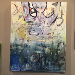 Figure Under the Water by aNna rybaT  Image: at Red Shoe Gallery