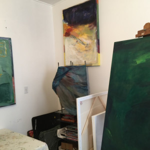 Exalted Warrior by aNna rybaT  Image: in my studio at the Barracks, Santa Rosa