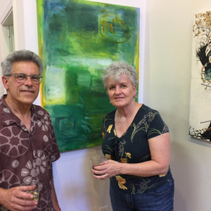 Green Goddess by aNna rybaT  Image: at Santa Rosa Arts Center