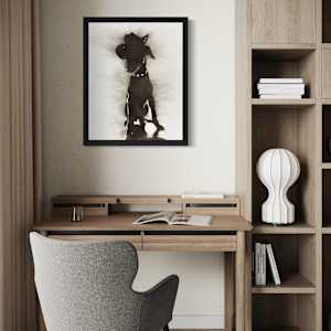 FOREVER FAITHFUL - SHEP by Denise Giordano