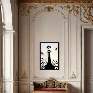 LEO the PEACOCK by Denise Giordano 