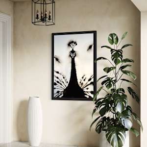 LEO the PEACOCK by Denise Giordano 