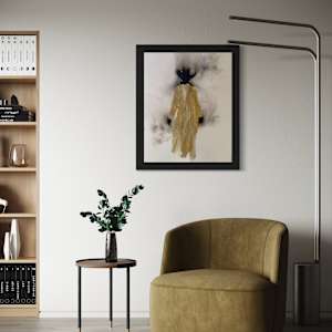 THE GILDED SENTINEL by Denise Giordano 