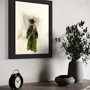 FRAGMENTED SPIRIT by Denise Giordano