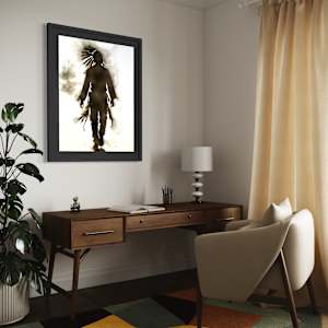 TECUMSEH (Shawnee) by Denise Giordano 