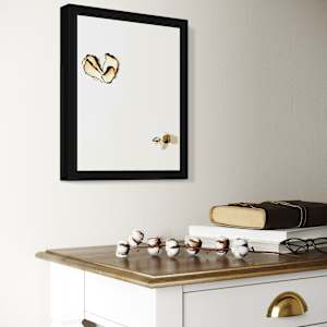 BURNT EDGES 004 by Denise Giordano 