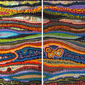 In the Place Where Their Voices Touch by Rebecca Stahr