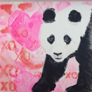 Panda by Judy Steffens