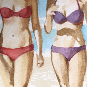 Bikini Bikini by Judy Steffens